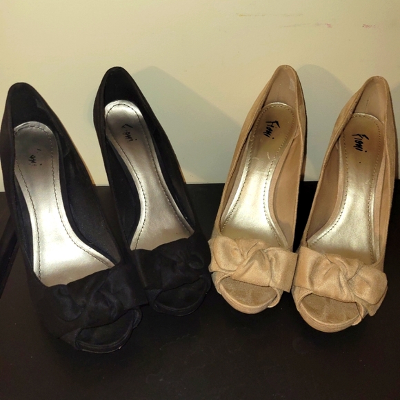 Double cute heels!! - Picture 2 of 3